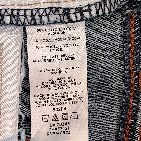 LOFT Embroidered Cuff Modern Skinny Jean - Picture 12 of 12